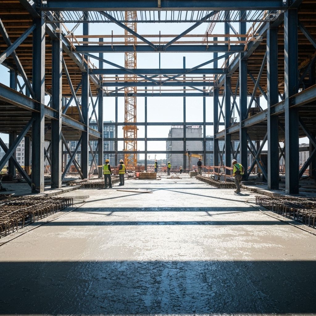 Construcción moderna